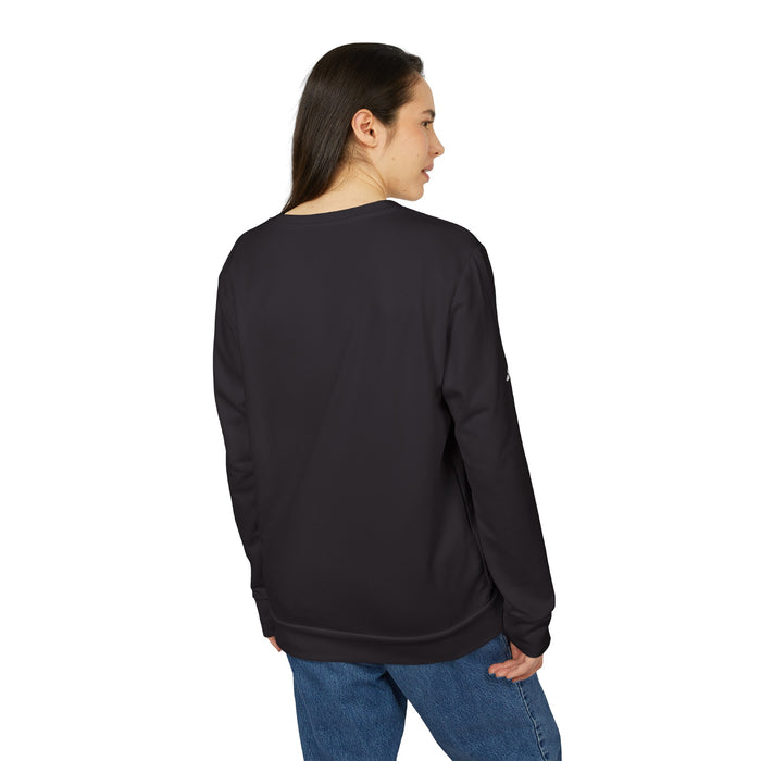 MDBTDJ #ADS1LSS adidas® Unisex Crewneck Custom Sweatshirt