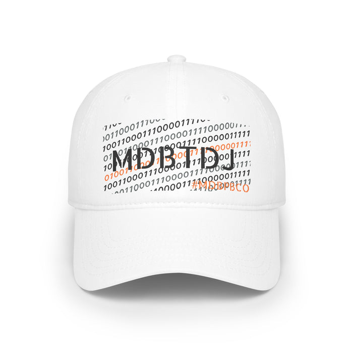 MDBTDJ #MDBPOC - Low Profile Baseball Cap