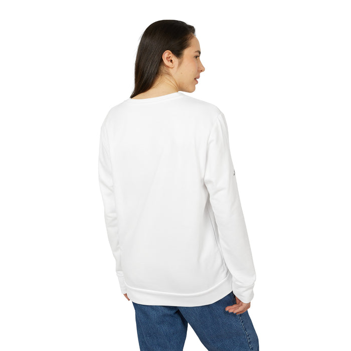 MDBTDJ #ADS1LSS adidas® Unisex Crewneck Custom Sweatshirt