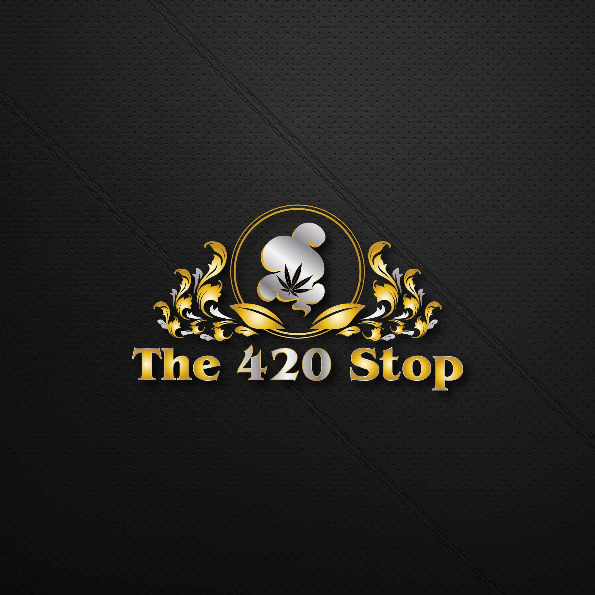 The 420 Stop Logo T42S
