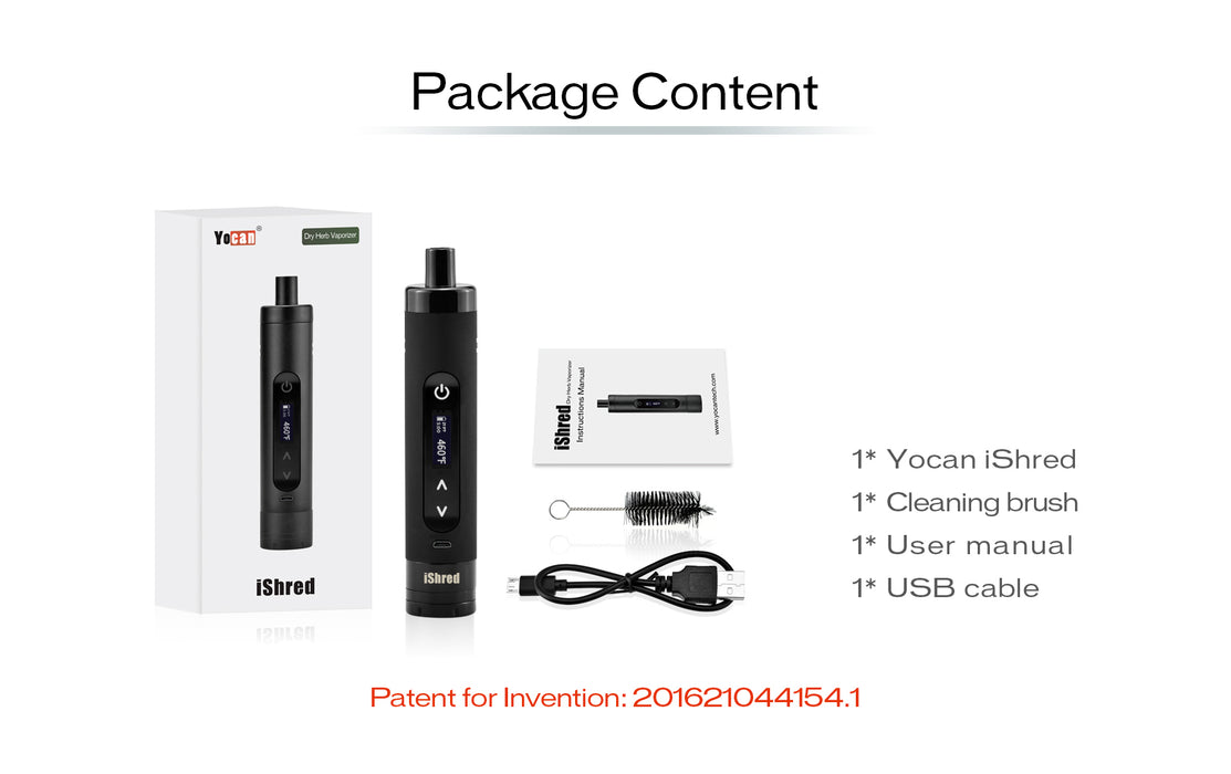 yocan shred package contents