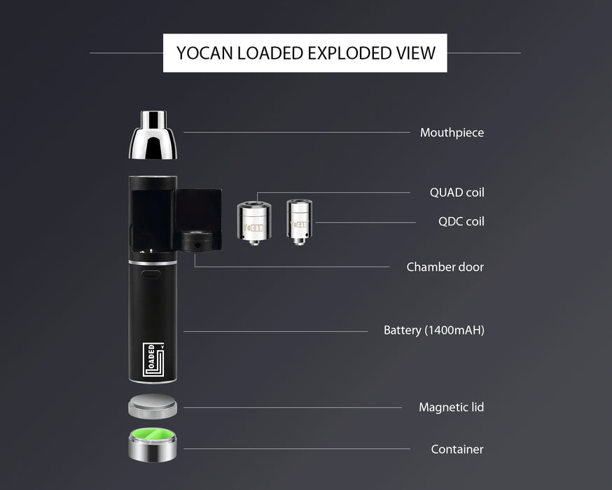 yocan loaded