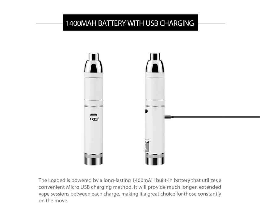 yocan loaded charging