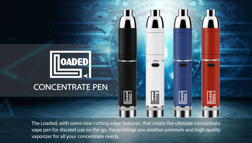 yocan loaded colors