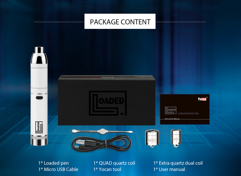yocan loaded contents