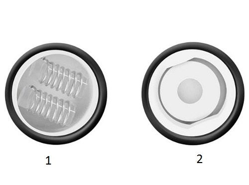 quarts ceramic coils