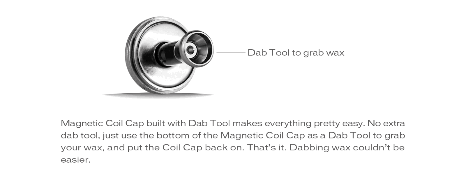 Yocan Magneto Dab Tool Coil Cap