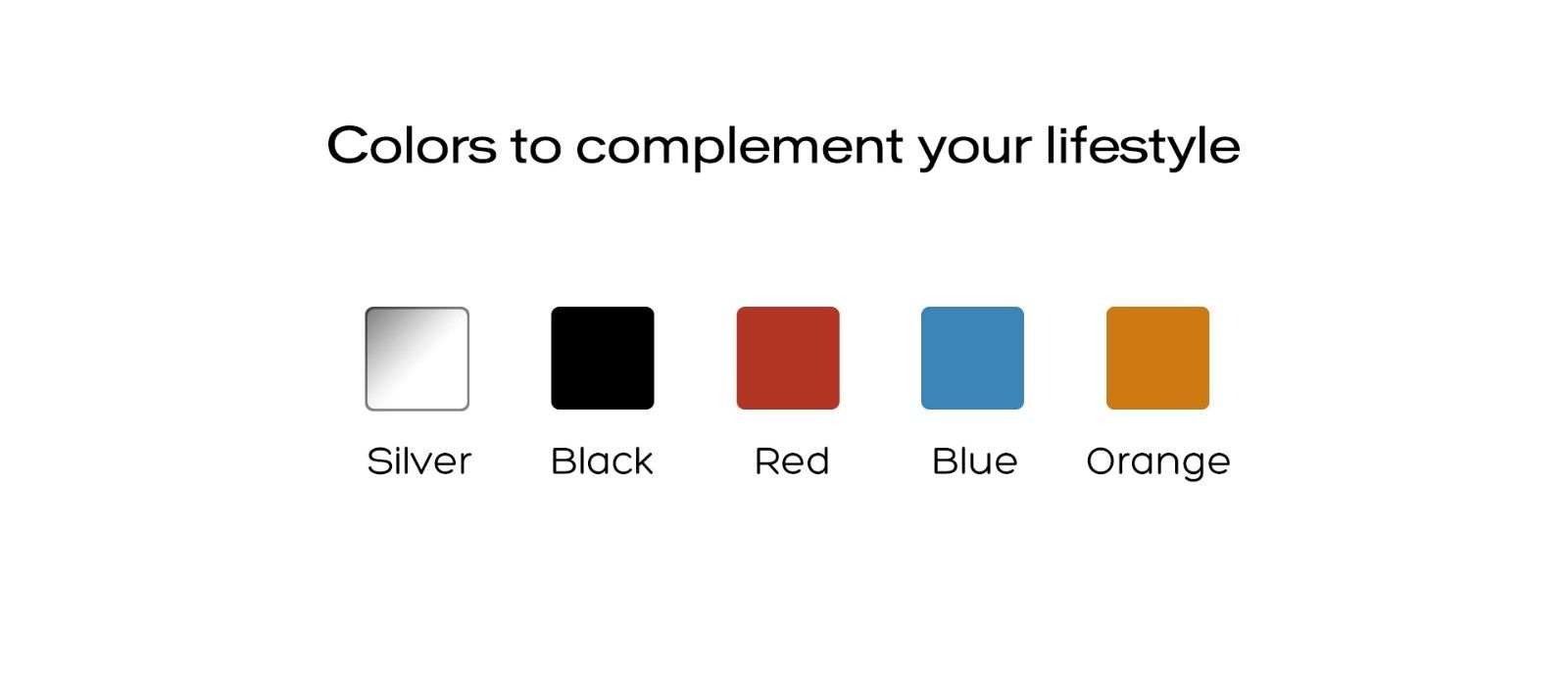 Evolve d colors