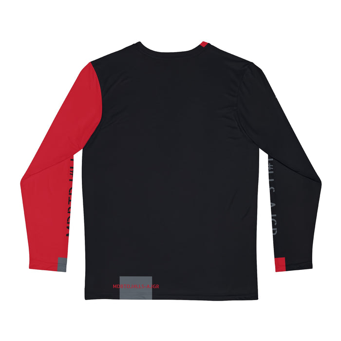 MDBTDJ#LLS-AJGR Men's Long Sleeve Shirt Exclusive