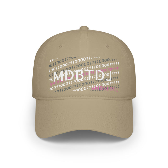 MDBTDJ #MDBPPKC - Low Profile Baseball Cap