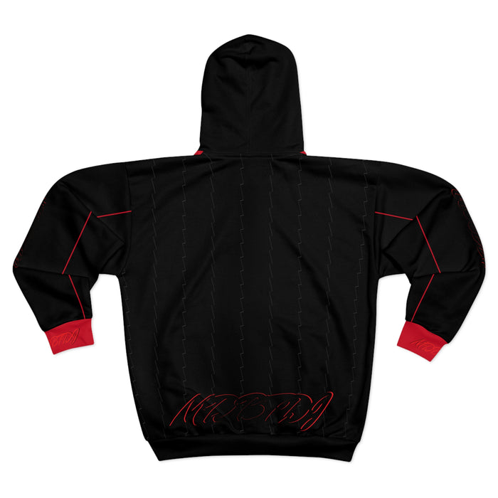 MDBTDJ#BRPSRB Unisex Zip Up Hoodie