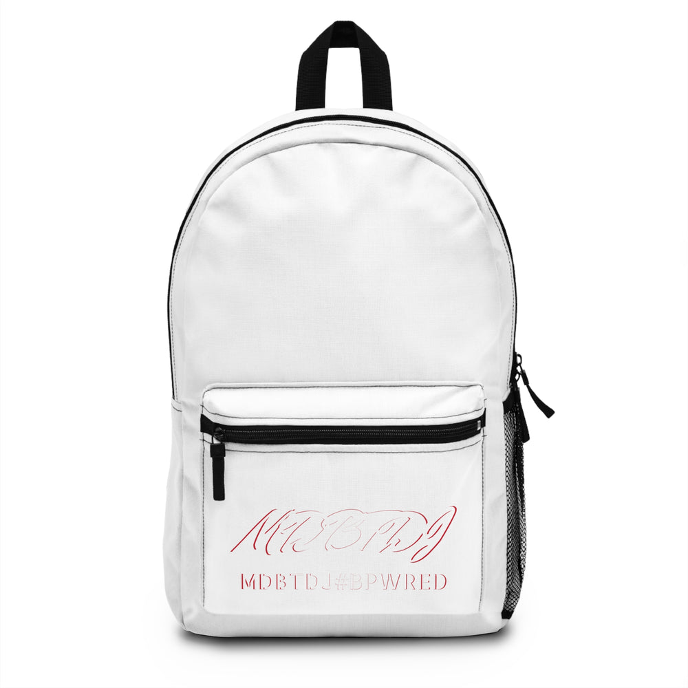 MDBTDJ#BPWRED Backpack