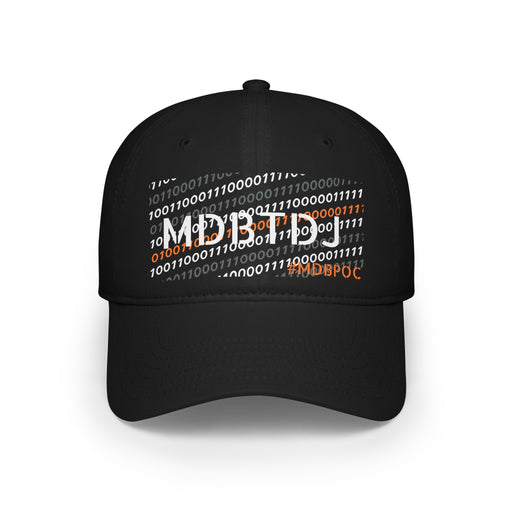 MDBTDJ#MDBPOC - Low Profile Baseball Cap