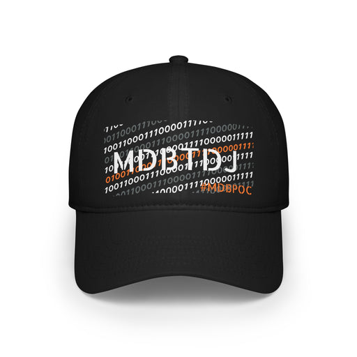 MDBTDJ #MDBPOC - Low Profile Baseball Cap