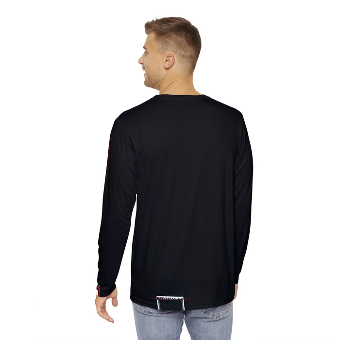 MDBTDJ#LSS-BRWG Men's Long Sleeve Shirt Tattooed Dj's Limited Edition