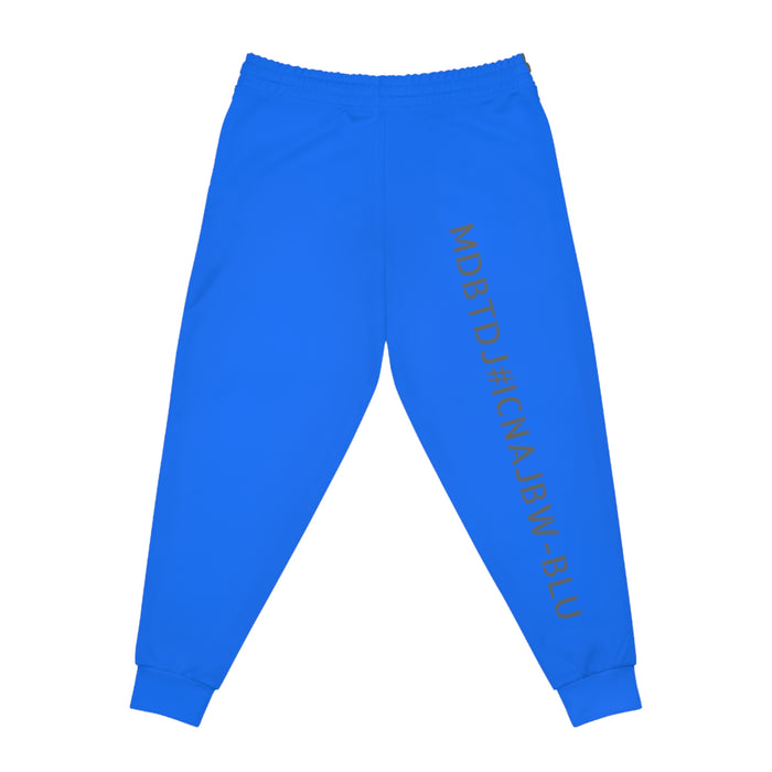 MDBTDJ#ICNAJBW-BLU Athletic Joggers Tattooed DJ's Limited Edition