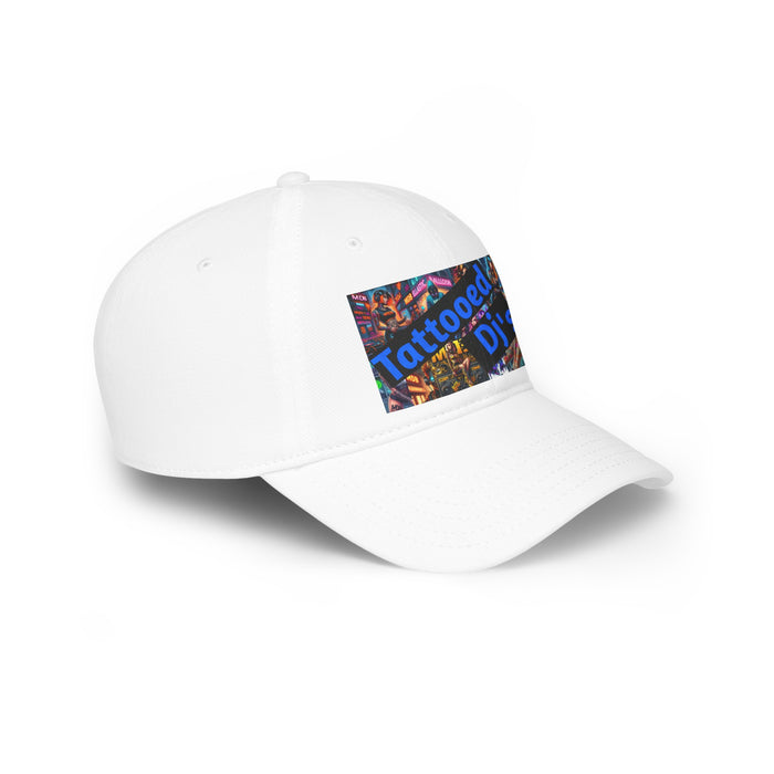 MDBTDJ#LPBCOG - Low Profile Baseball Cap Tattooed Dj's Limited Edition