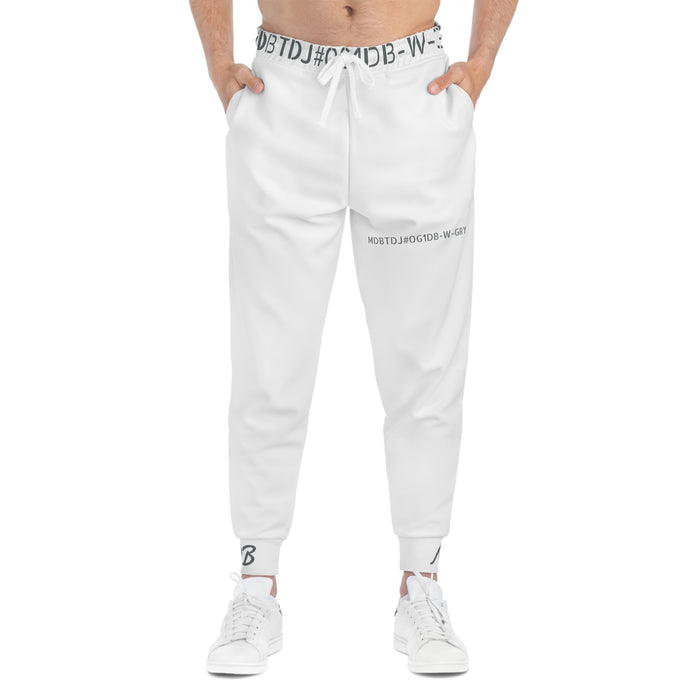 MDBTDJ#OG1DB-W-GRY Athletic Joggers Tattooed DJ's Limited Edition