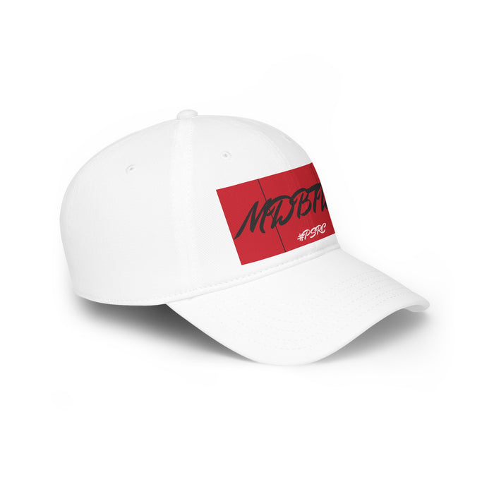 MDBTDJ#PSRC - Low Profile Baseball Cap