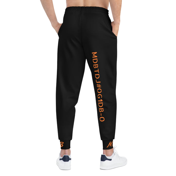 MDBTDJ#OG1DB-O Athletic Joggers Tattooed DJ's Limited Edition