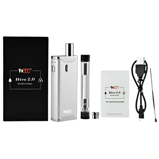 Yocan Hive 2.0 kit for oils, distillates, thick oils, and concentrates