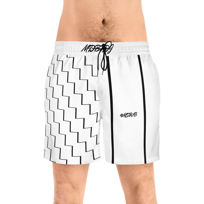 MDBTDJ#MSWB Men's Mid-Length Swim Shorts