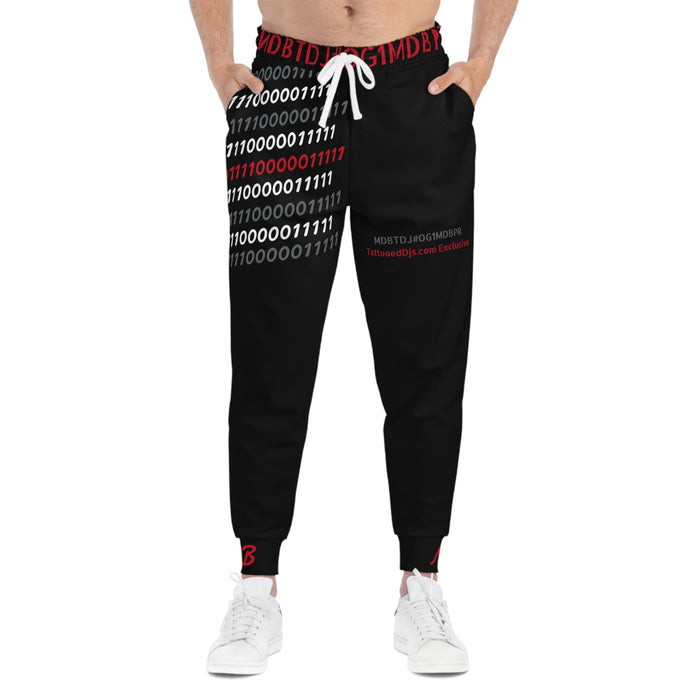 MDBTDJ#OG1MDBPR Athletic Joggers Tattooed DJ's Limited Edition TDJ Exclusive