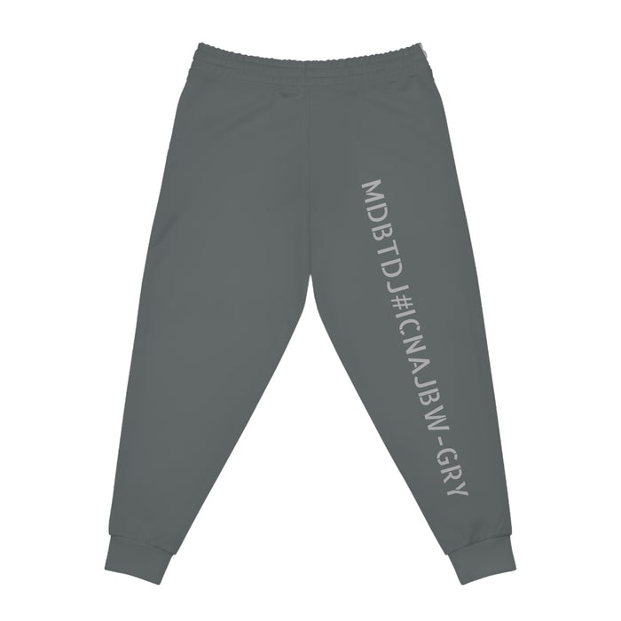 MDBTDJ#ICNAJBW-GRY Athletic Joggers Tattooed DJ's Limited Edition