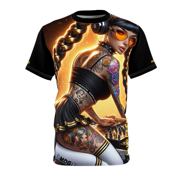 MDBTDJ#111 Premium Tee Shirt - Unisex Tattooed Dj's Limited Edition