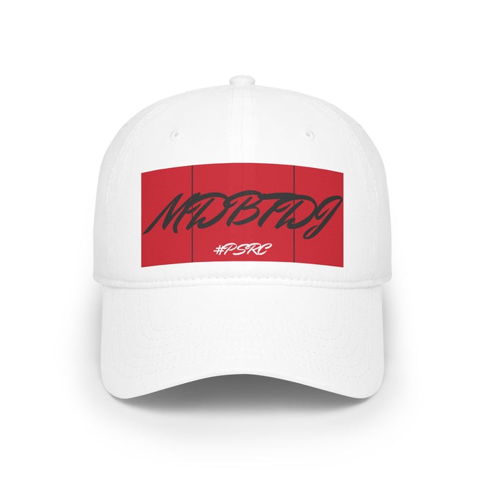 MDBTDJ#PSRC - Low Profile Baseball Cap