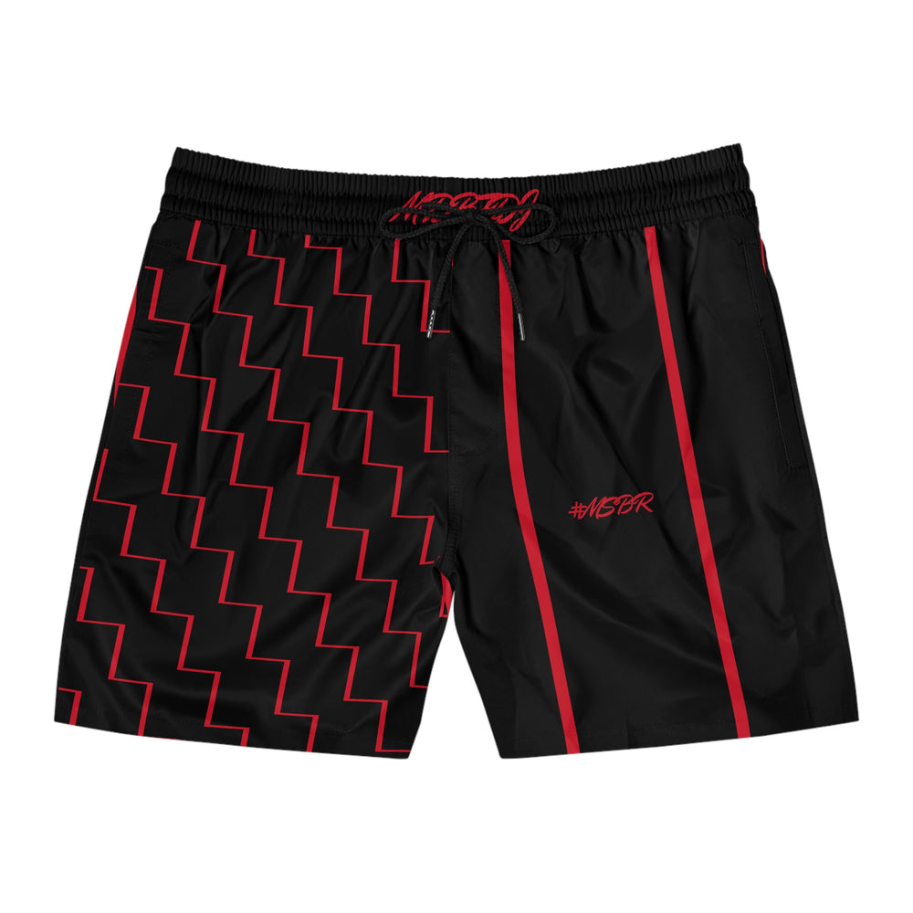 MDBTDJ#MSBR Men's Mid-Length Swim Shorts