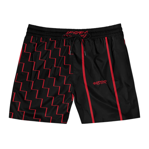 MDBTDJ#MSBR Men's Mid-Length Swim Shorts