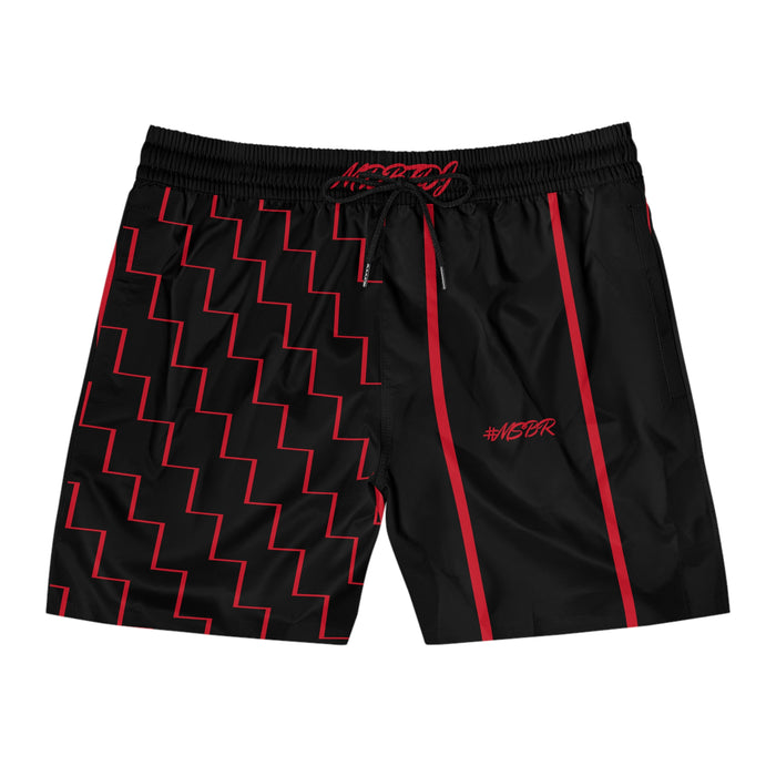 MDBTDJ#MSBR Men's Mid-Length Swim Shorts