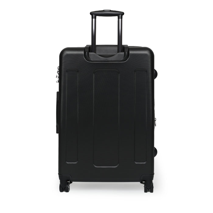 MDBTDJ#TSCPSBW Premium Travel Suitcase with combination lock