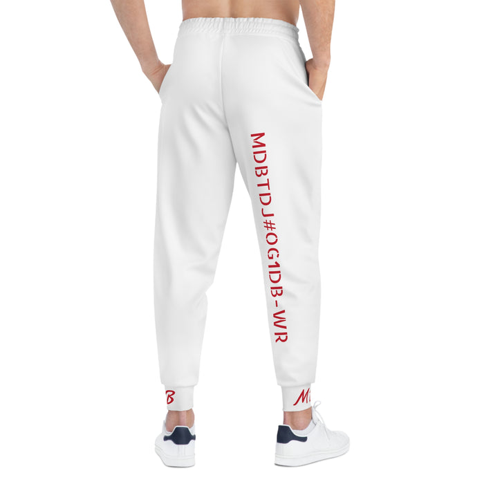 MDBTDJ#OG1DB-WR Athletic Joggers Tattooed DJ's Limited Edition