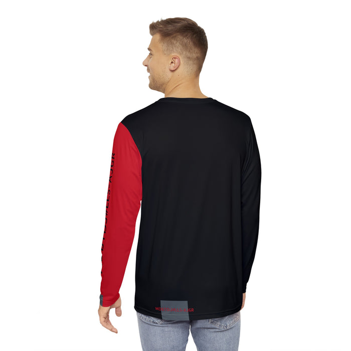 MDBTDJ#LLS-AJGR Men's Long Sleeve Shirt Exclusive