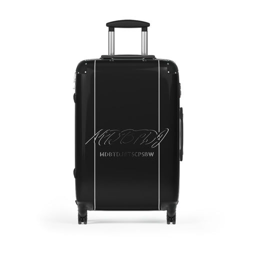 MDBTDJ#TSCPSBW Premium Travel Suitcase with combination lock