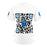 MDBTDJ#QR-W Premium Art Tee Shirt - Tattooed Dj's Limited Edition - Unisex