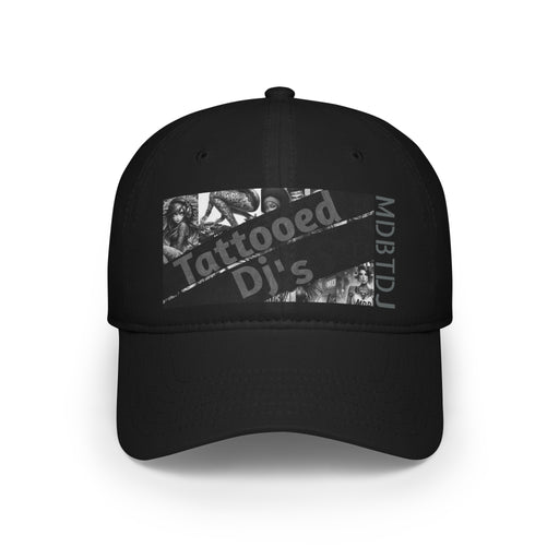 MDBTDJ#FPLGC - Low Profile Baseball Cap Tattooed Dj's Limited Edition