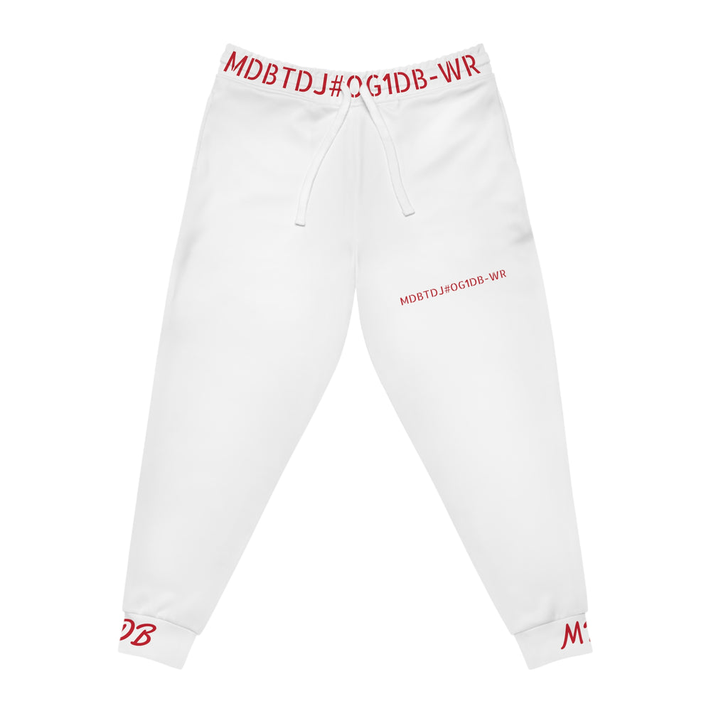 MDBTDJ#OG1DB-WR Athletic Joggers Tattooed DJ's Limited Edition