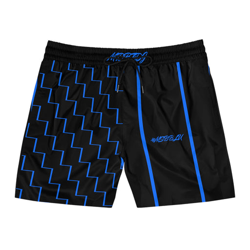 MDBTDJ#MSBBLU Men's Mid-Length Swim Shorts