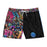 MDBTDJ#MLS1 Men's Mid-Length Swim Shorts Tattooed Dj's Limited Edition Swim Wear