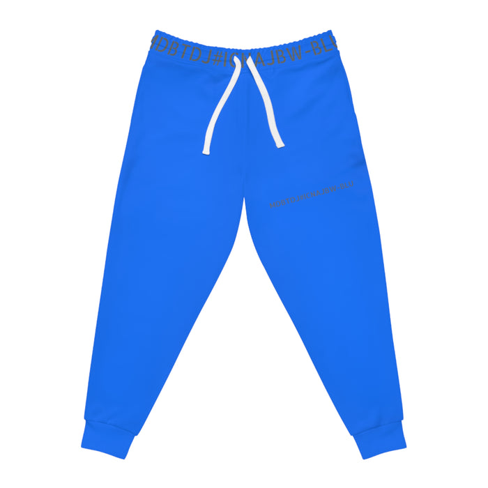 MDBTDJ#ICNAJBW-BLU Athletic Joggers Tattooed DJ's Limited Edition