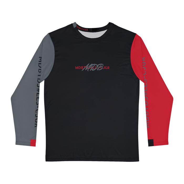 MDBTDJ#LLS-CJGR Men's Long Sleeve Shirt Tattooed Dj's Limited Edition