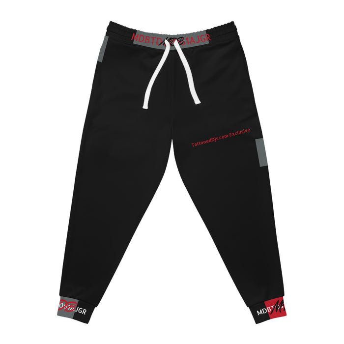 MDBTDJ#OG1AJGR Athletic Joggers Tattooed Dj's Exclusive