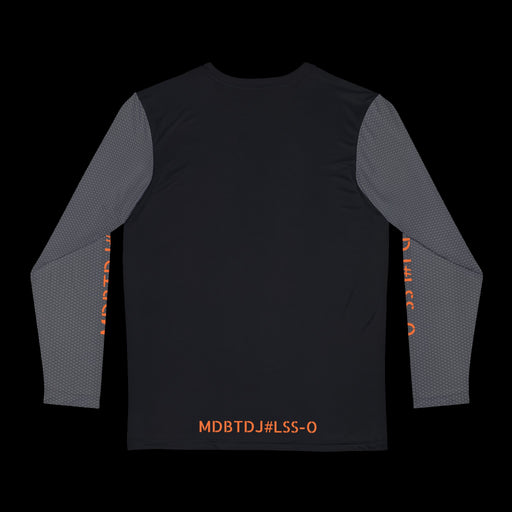 MDBTDJ#LSS-O Men's Long Sleeve Shirt Tattooed Dj's Limited Edition