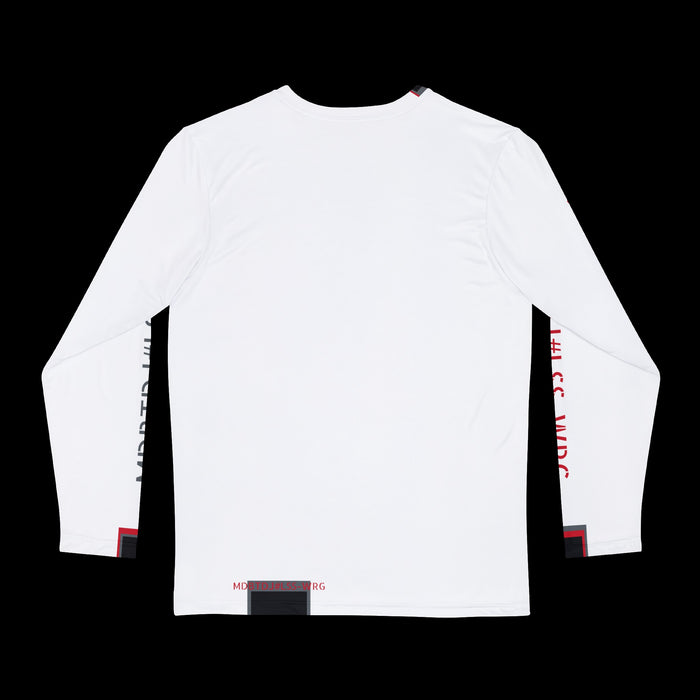 MDBTDJ#LSS-WRG Men's Long Sleeve Shirt Tattooed Dj's Limited Edition