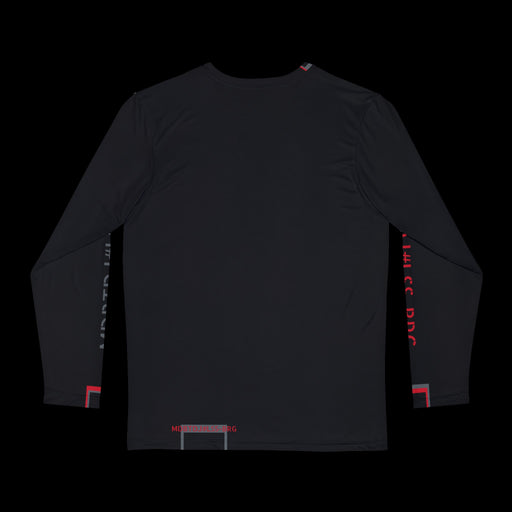 MDBTDJ#LSS-BRG Men's Long Sleeve Shirt Tattooed Dj's Limited Edition