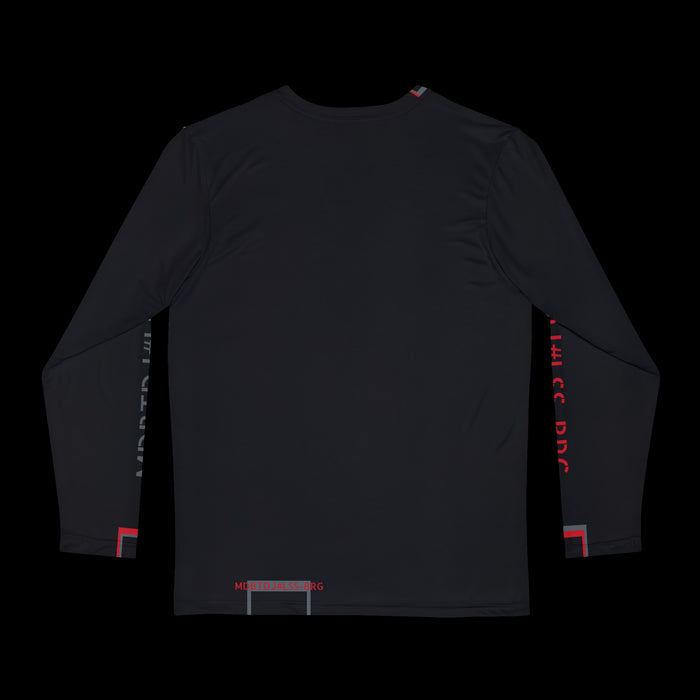 MDBTDJ#LSS-BRG Men's Long Sleeve Shirt Tattooed Dj's Limited Edition