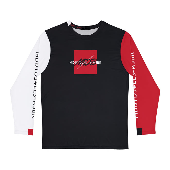 MDBTDJ#LLS-AJBR Men's Long Sleeve Shirt Exclusive